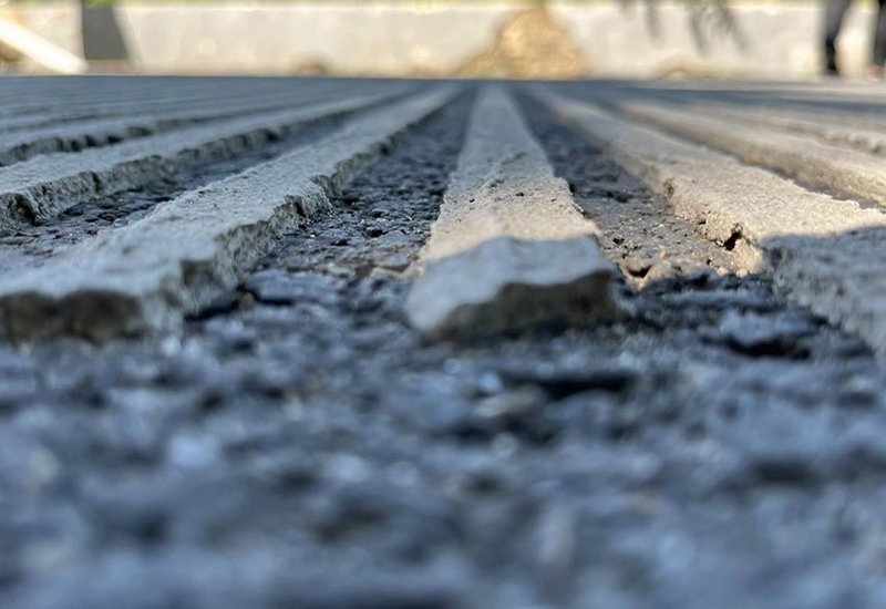 旅游景区凸起型音乐公路