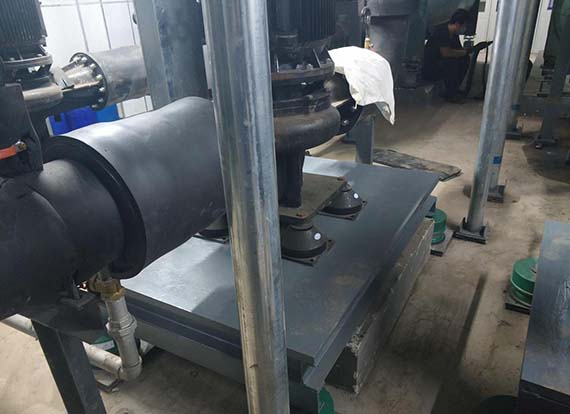 北方医院核磁共振成像设备间隔振处理项目(4)