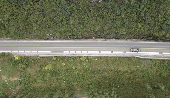 房山区十渡镇马安村音乐公路成功案例(3)