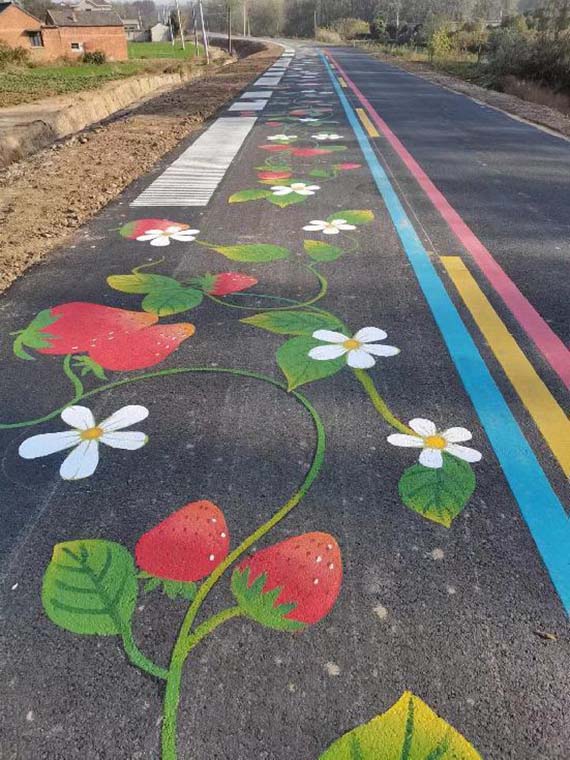 扬州市广陵区音乐公路成功案例(3)