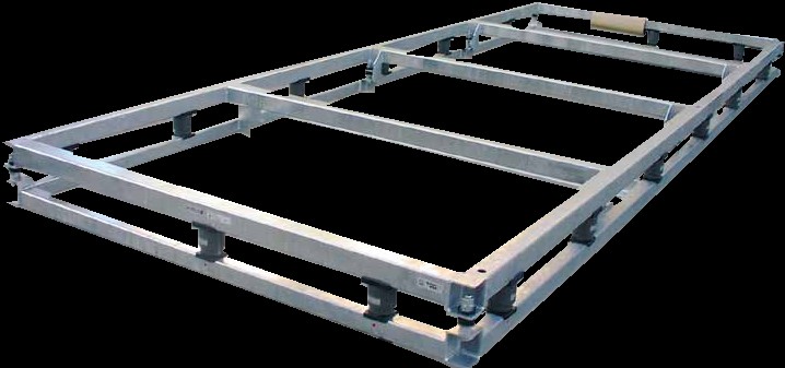 降噪设备-隔振整体台架(4)