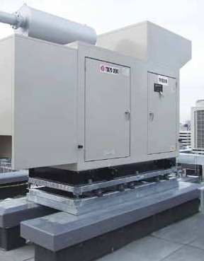 降噪设备-隔振整体台架(5)