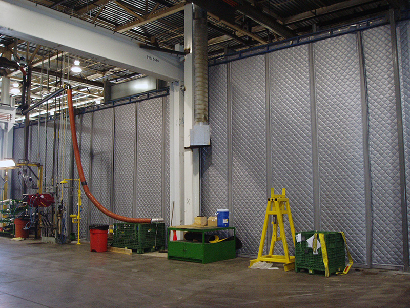 降噪设备-柔性声屏障软帘(5)