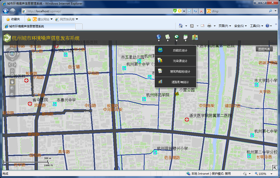 噪声地图怎么制作的以及噪声地图绘制系统(6)