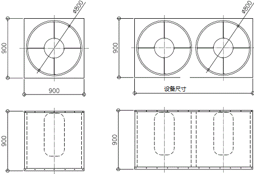 室外空调外机组的隔音降噪解决方案(2)