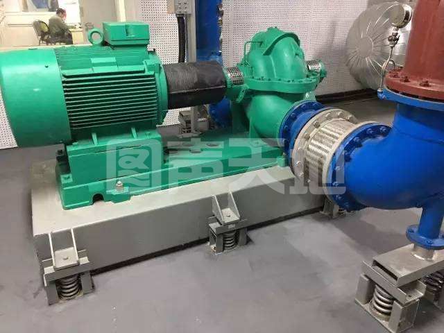 水泵房噪声产生原因以及水泵降噪解决方案(2) 水泵房噪声产生原因以及水泵降噪解决方案(2)