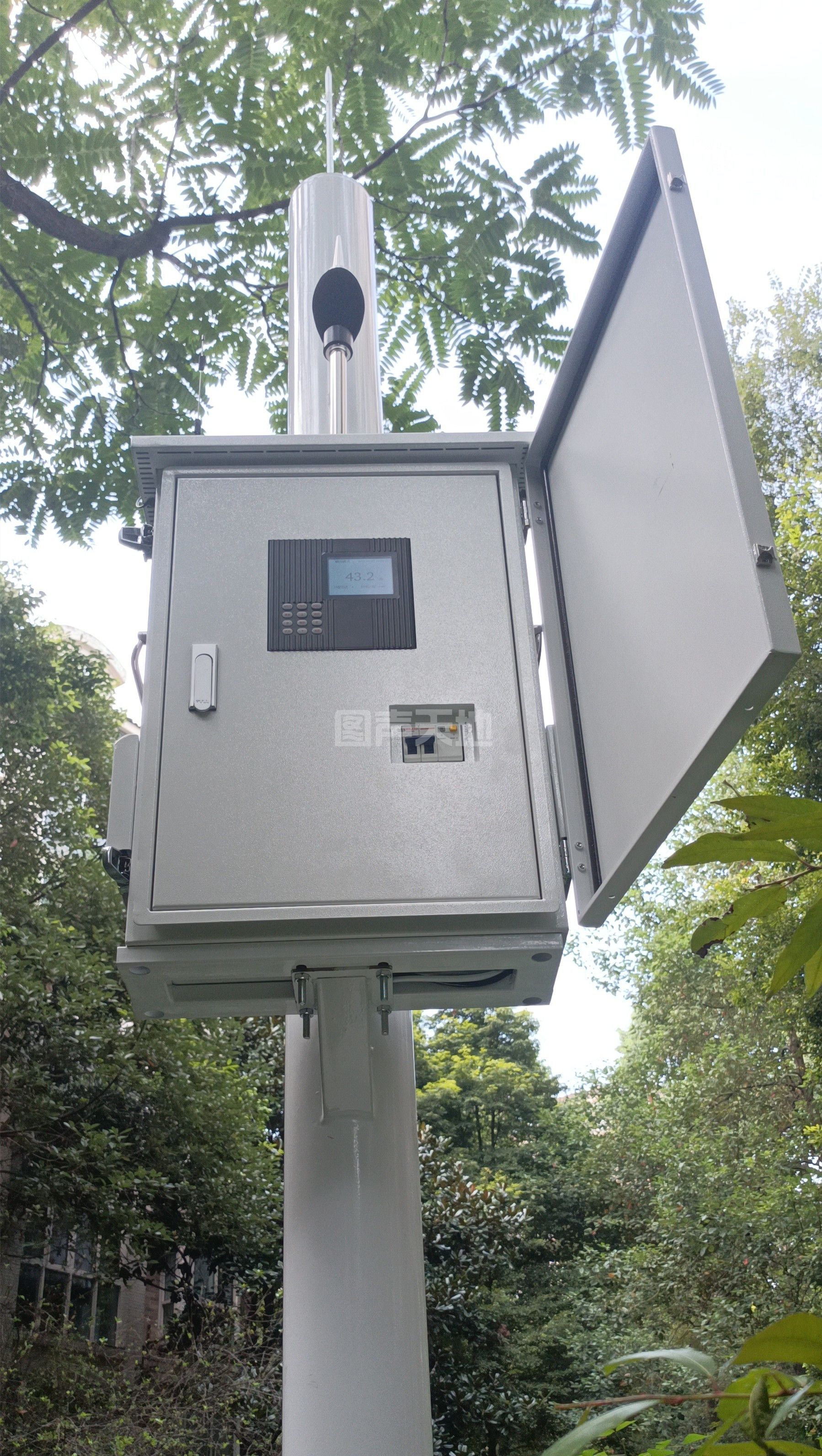 城市噪声环境在线监测系统对现场的要求(2)