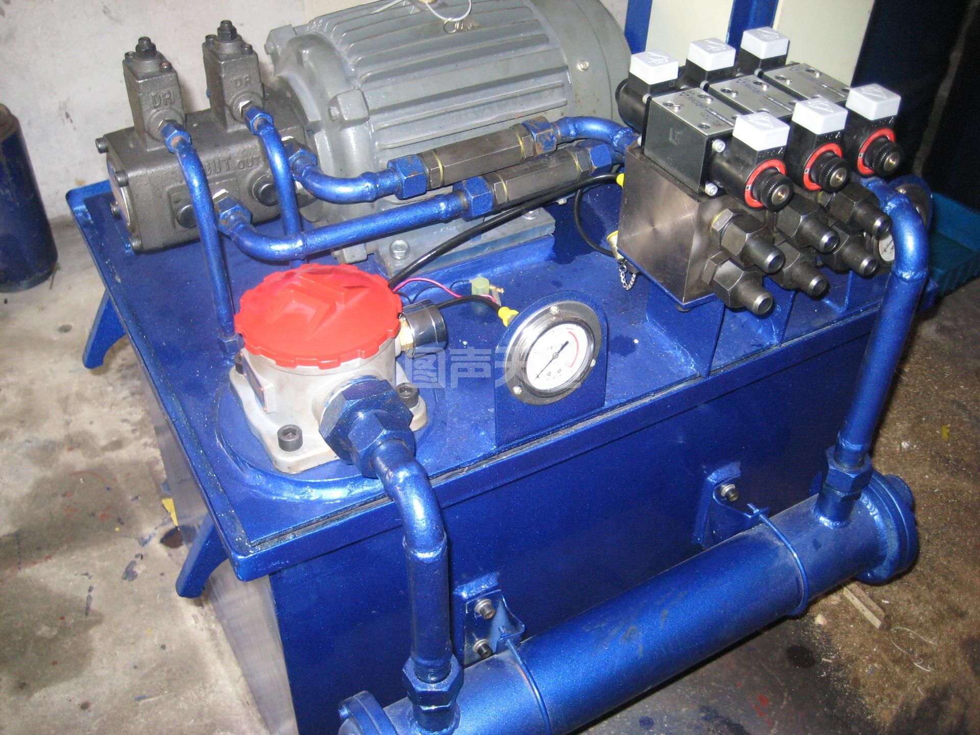 工厂车间设备的液压系统噪声源分析以及降噪治理(2)