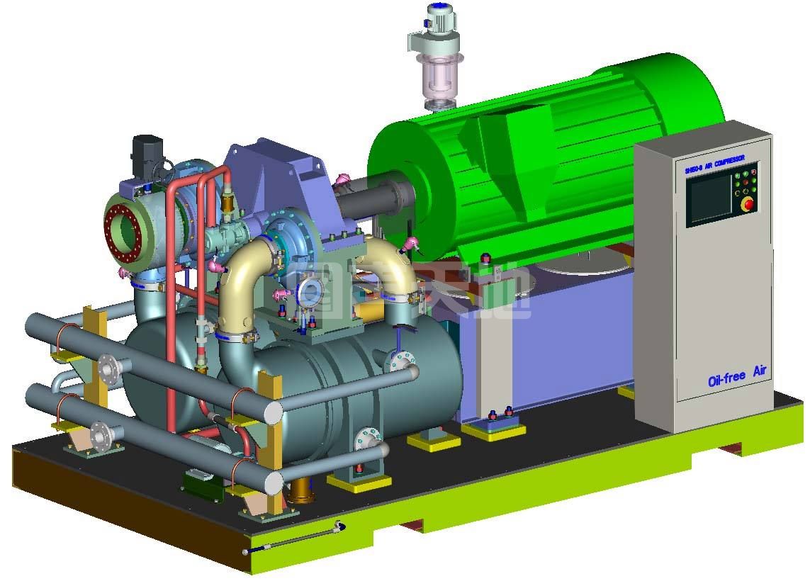 压缩机隔音减震降噪常见的手段和解决方案(2)