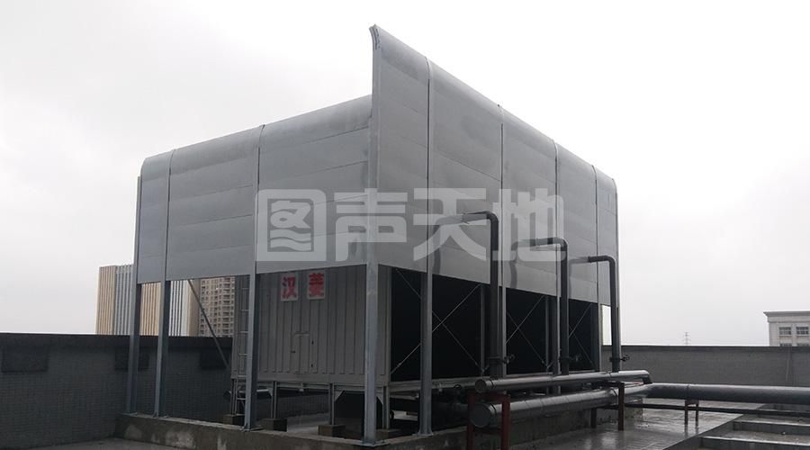 暖通空调系统消声降噪减震解决方案