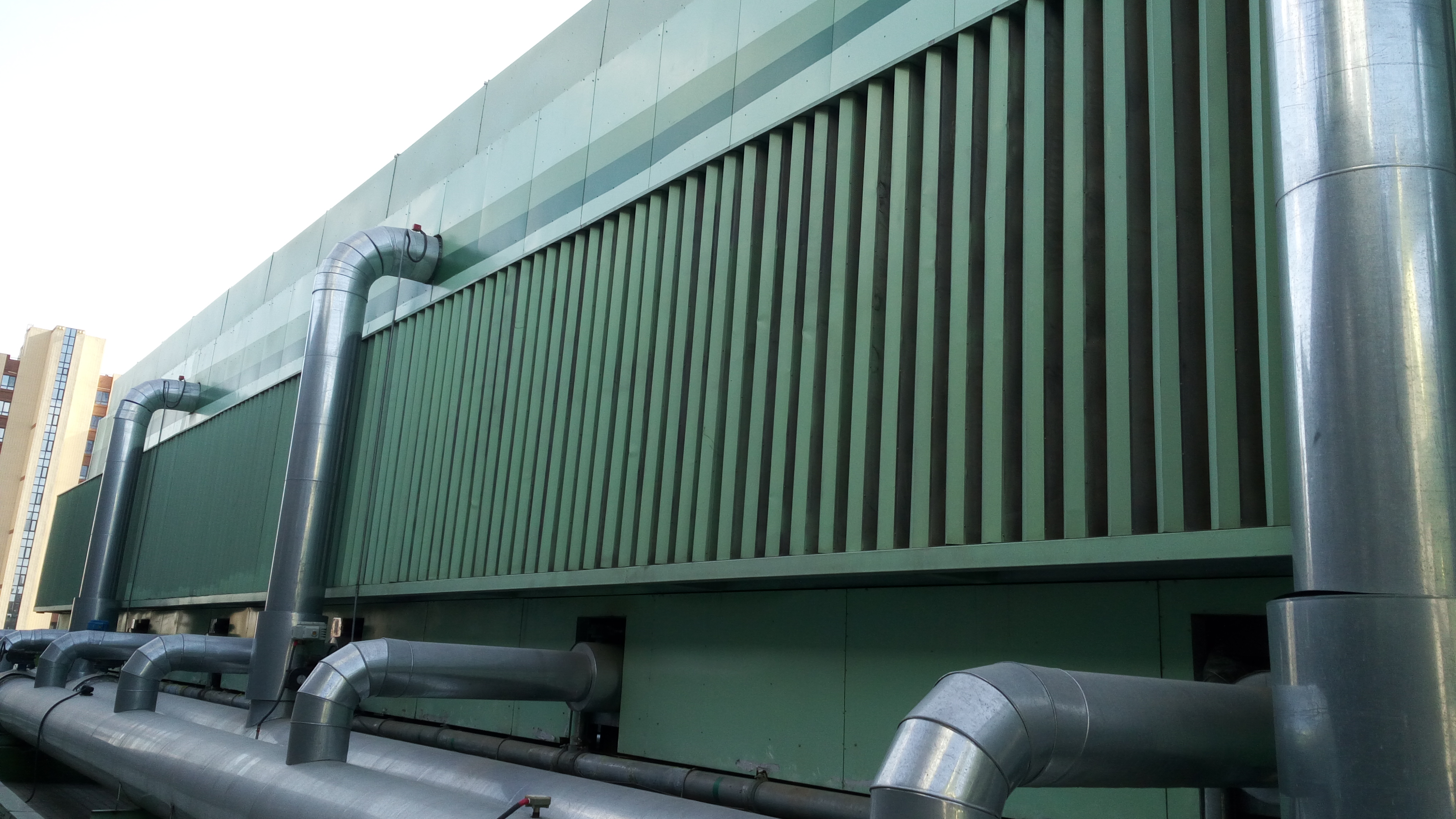 工业噪声隔音降噪常用的控制方案