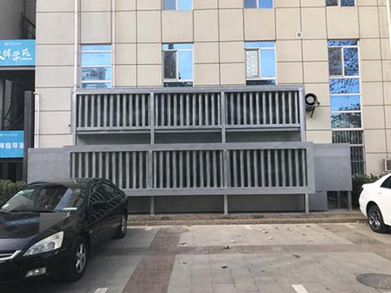 中央空调外机隔声屏障的作用与功能